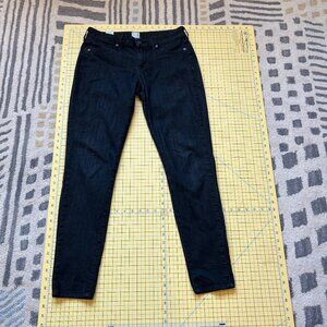 Rich & Skinny cigarette leg jeans sz 28 black